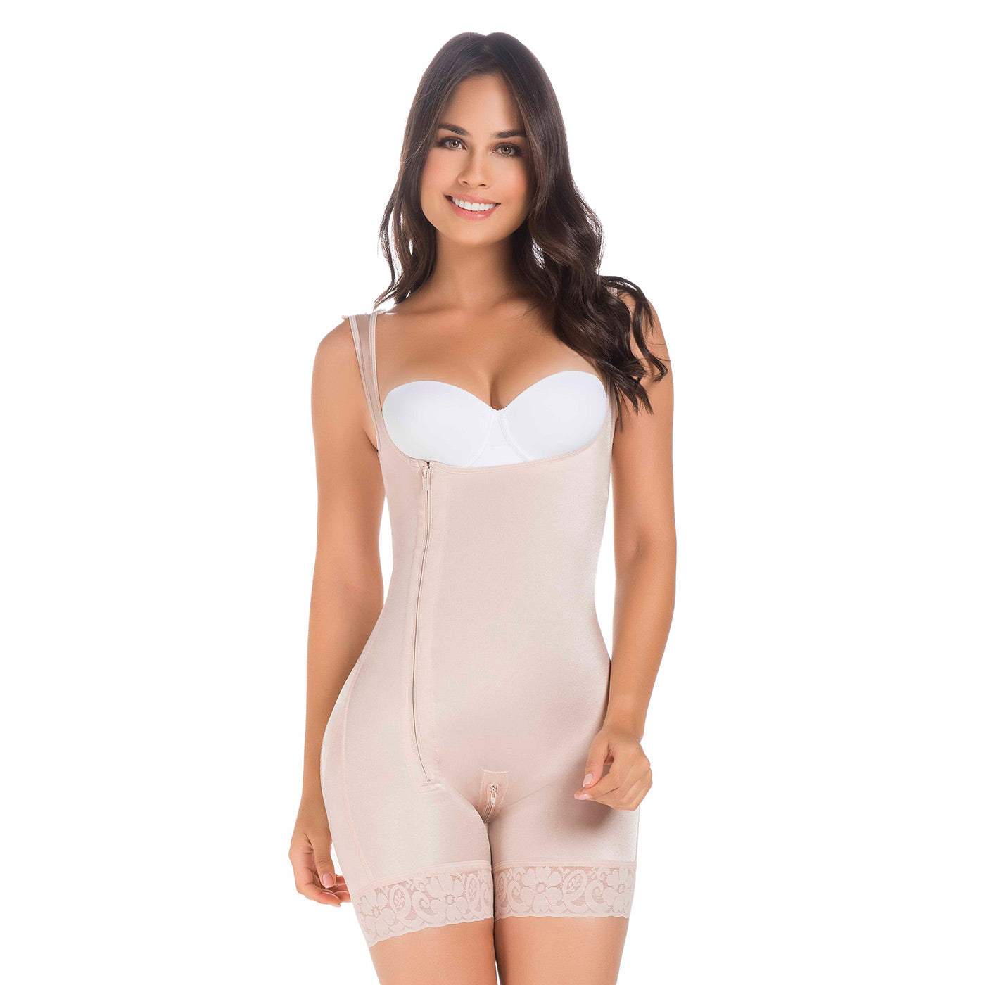 Colombian Fajas Postpartum C-Section Open Low Compression shapewear | FU111