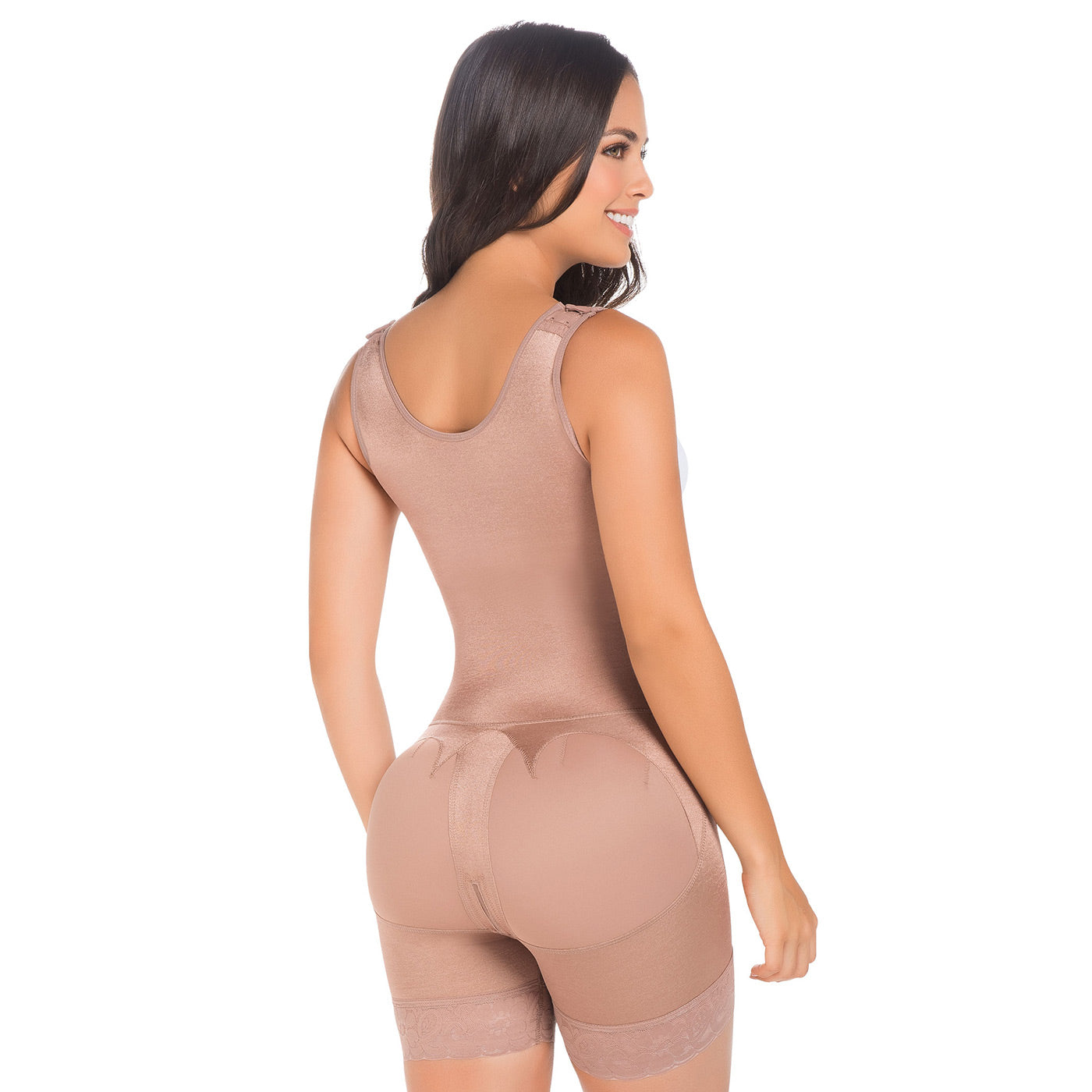 Colombian Fajas Postpartum C-Section Open Low Compression shapewear | FU111