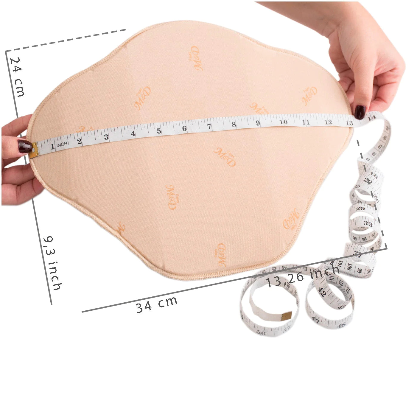 Post Surgery Liposuction Tummy Tuck Butterfly Abdominal Board |  9104