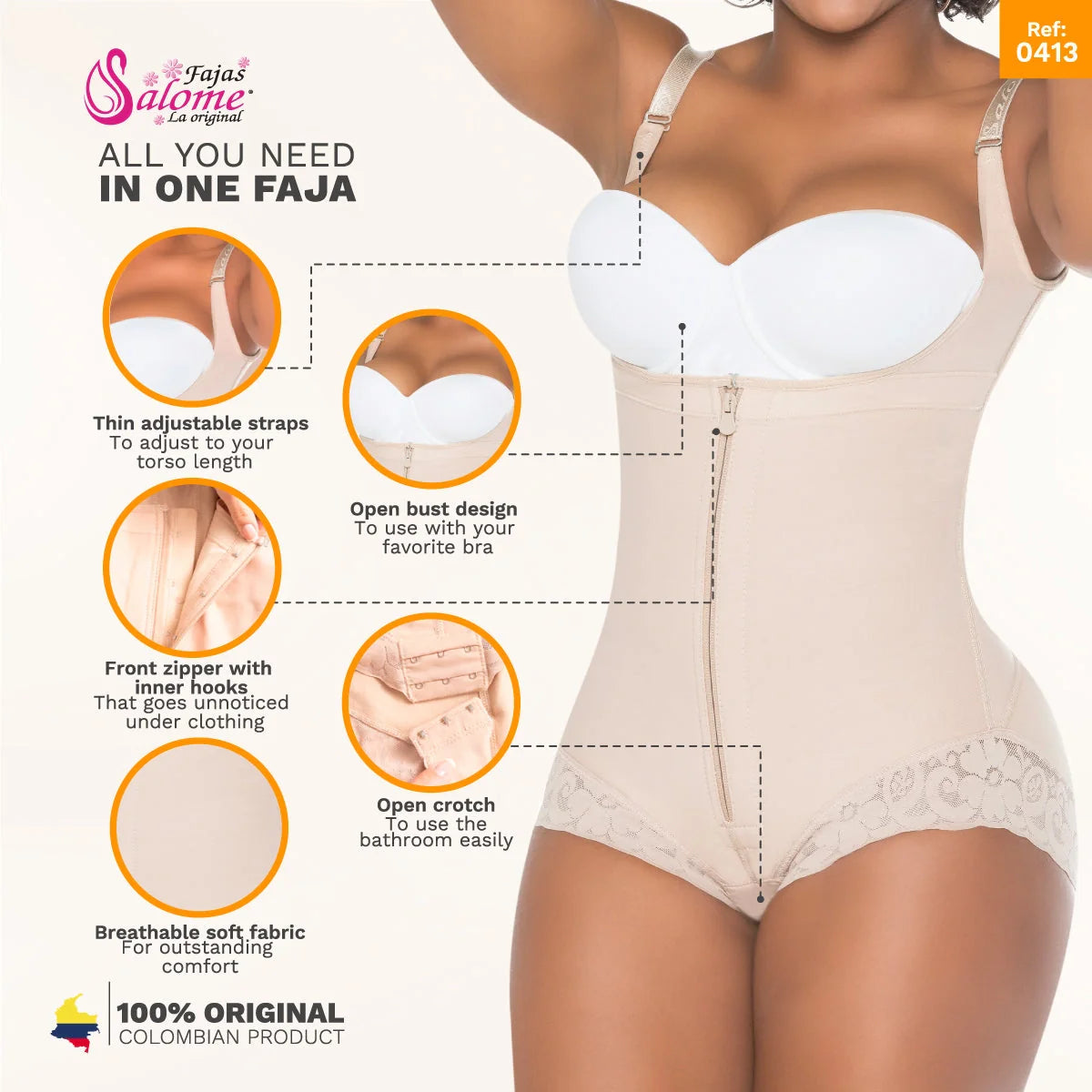 Fajas Salome FAJASSALOME-413