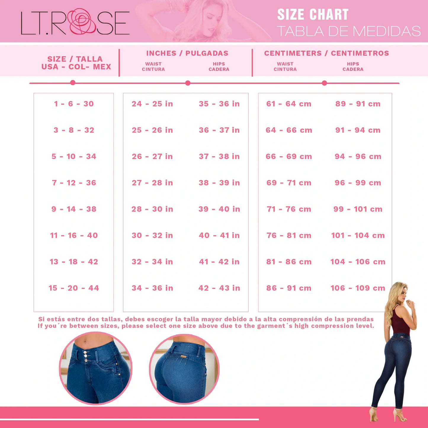 Laty Rose LTR-2404