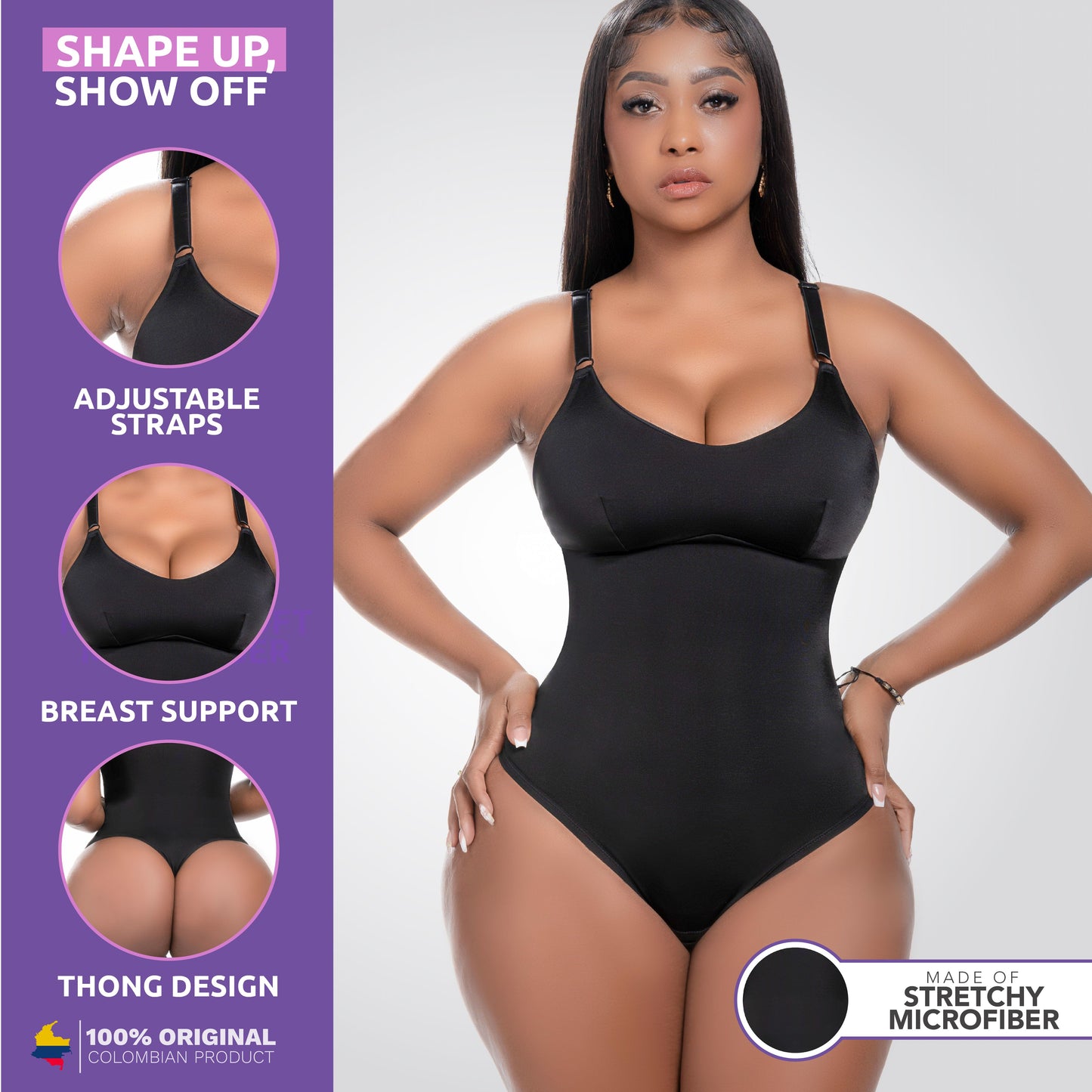 Snatched Body Accessories SNA-DQ01L4