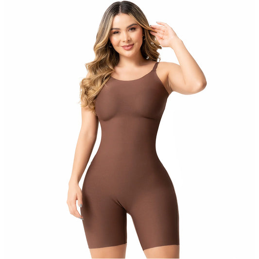 Fajas Colombianas Seamless Shapewear Buttlifter Tummy Control Jumpsuit | SP43NC