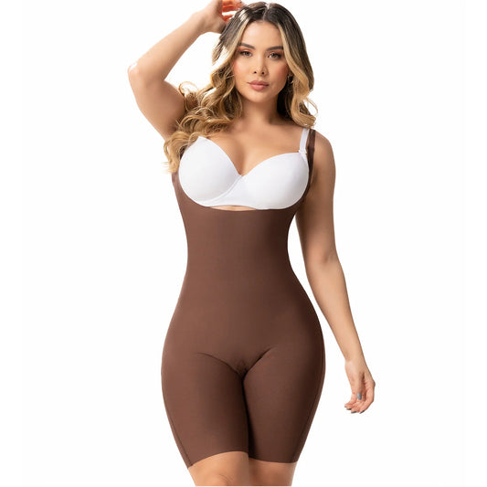 Fajas Colombianas Soft Buttock Lift Shapewear Tummy Control Bodysuit Shapewear | SP46NC