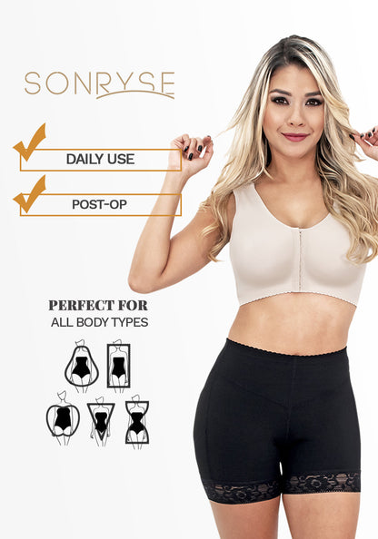 Post Surgical Compression Bra With Front Hook-And-Eye Closure | 065BF