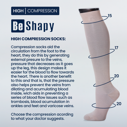 Medical Compression Socks | Be Shapy Socks 2 Pack