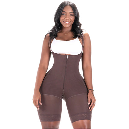 Fajas Colombianas Women Mid Thigh Butt Lifting Shapewear Post Surgery | 099ZF