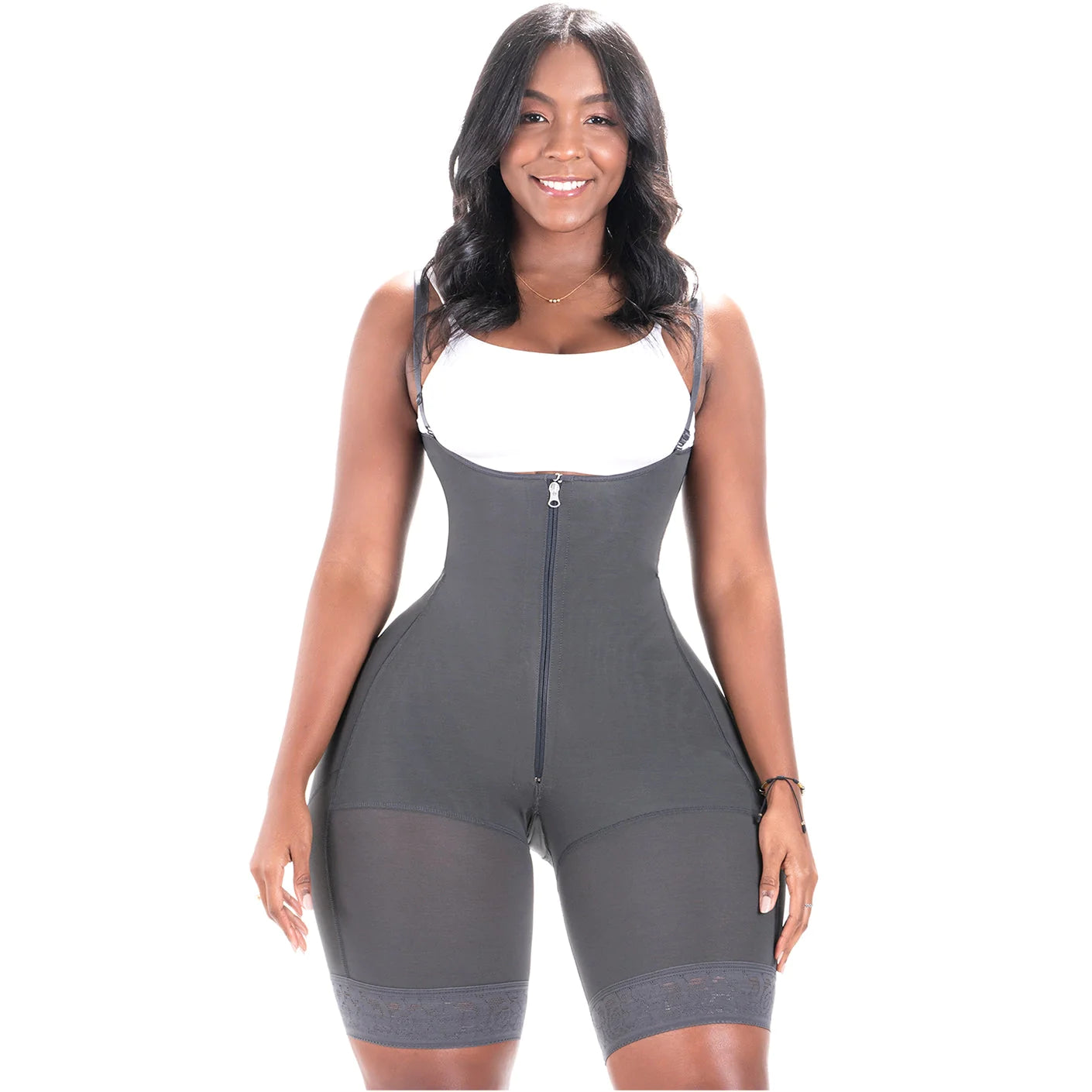 Fajas Colombianas Women Mid Thigh Butt Lifting Shapewear Post Surgery | 099ZF