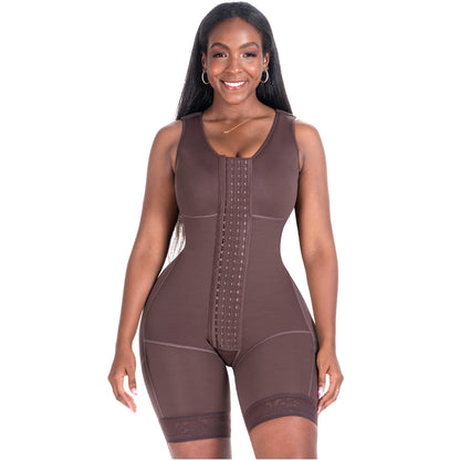 Hourglass Colombian Shapewear with Bra faja | Bling Shapers 553BF | Extreme Compression