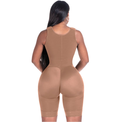 Hourglass Colombian Shapewear with Bra faja | Bling Shapers 553BF | Extreme Compression