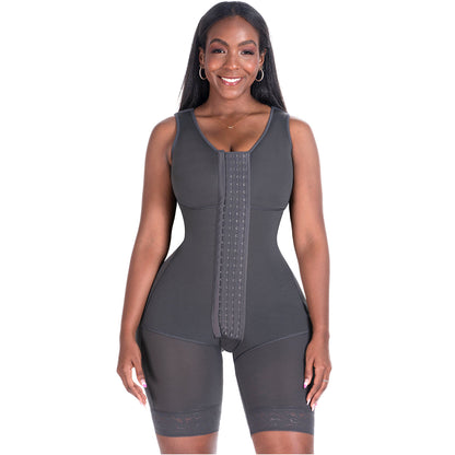 Hourglass Colombian Shapewear with Bra faja | Bling Shapers 553BF | Extreme Compression