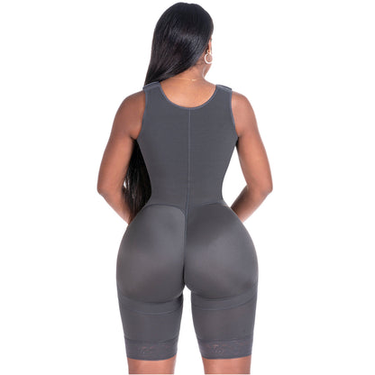 Hourglass Colombian Shapewear with Bra faja | Bling Shapers 553BF | Extreme Compression