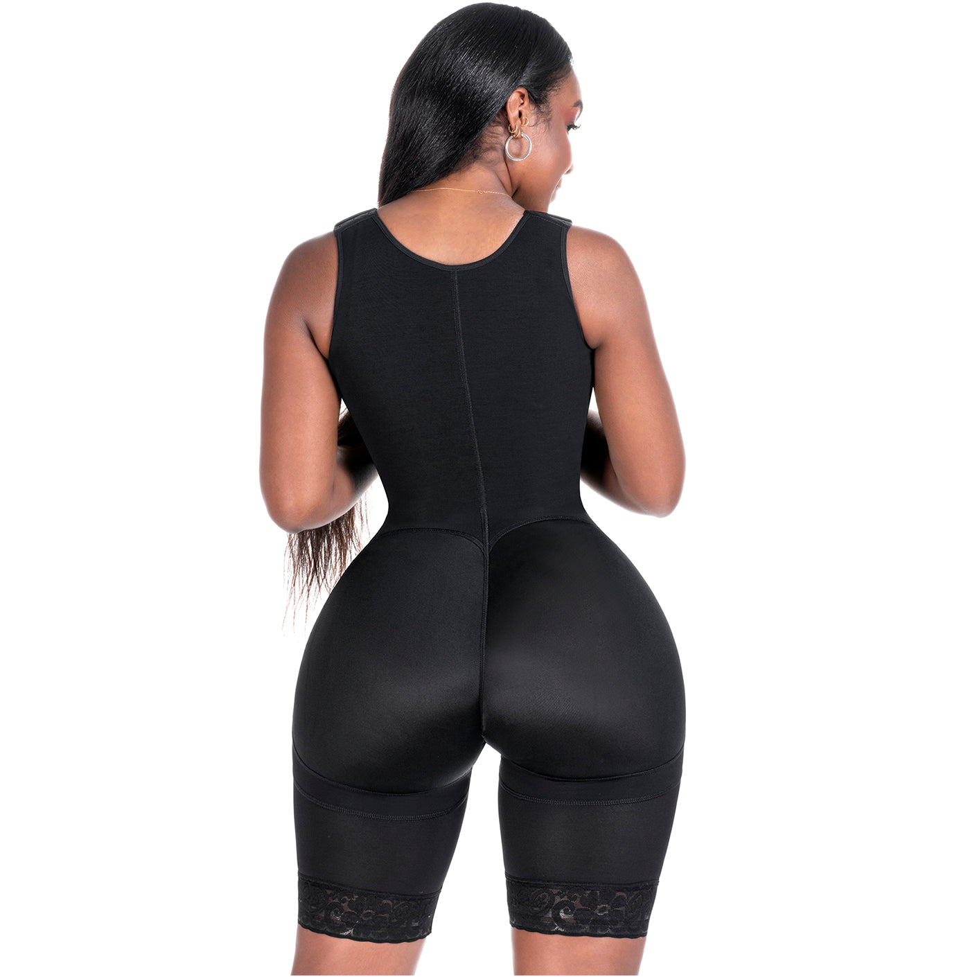 Hourglass Colombian Shapewear with Bra faja | Bling Shapers 553BF | Extreme Compression