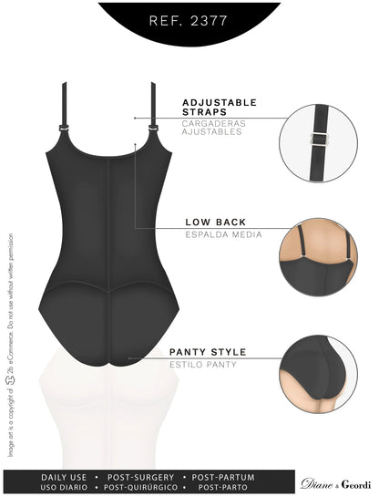 Colombian Fajas Tummy Control Everyday Use Shapewear For Dresses | 002377