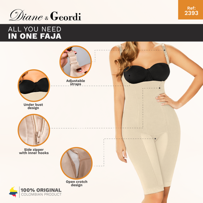 Colombian Faja Post Surgery Post Partum Shapewear | 2393