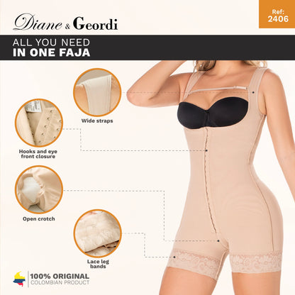 Tummy Control Postpartum Shapewear For Women | 002406