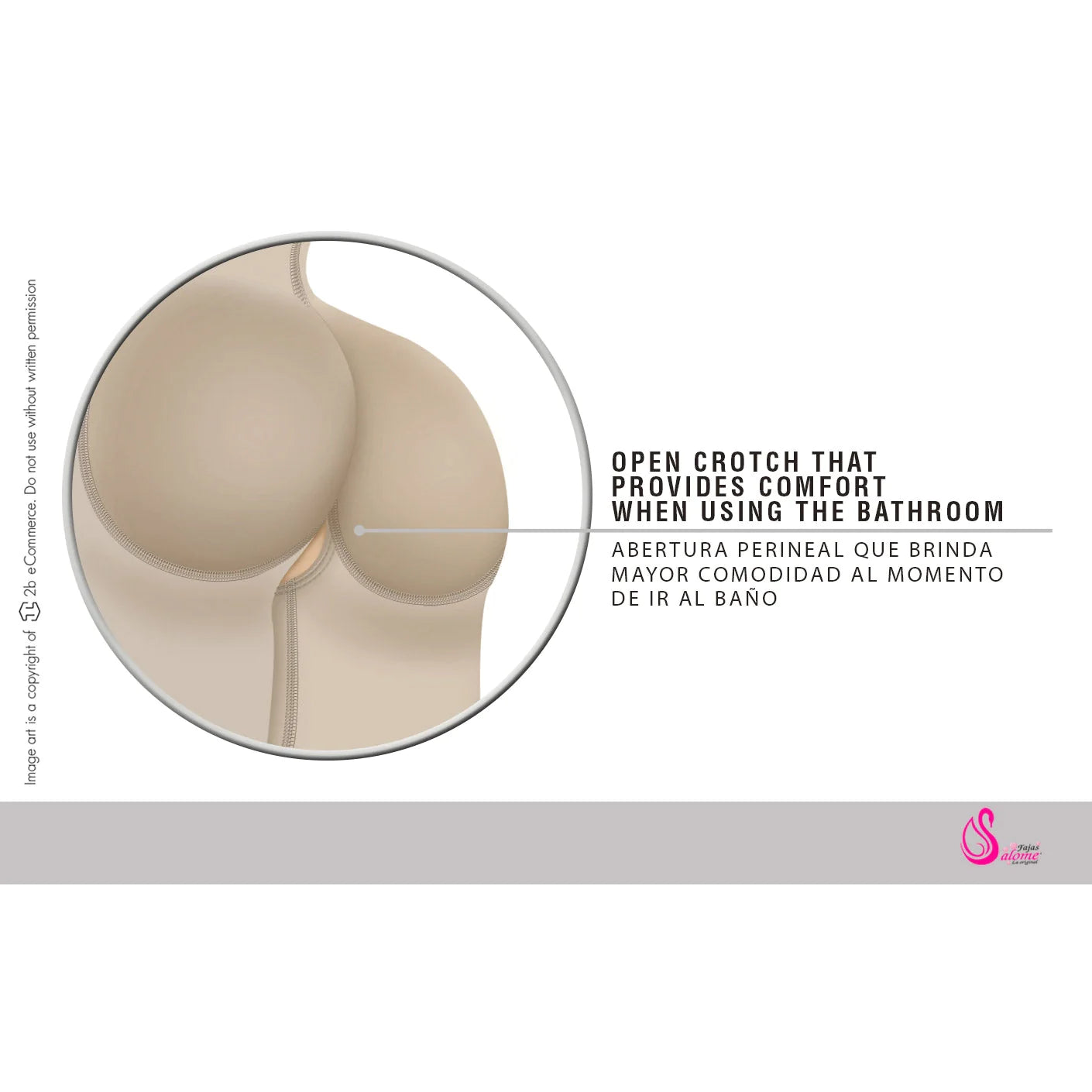 Colombian Tummy Control Postpartum Shapewear Wide Straps | 217-01