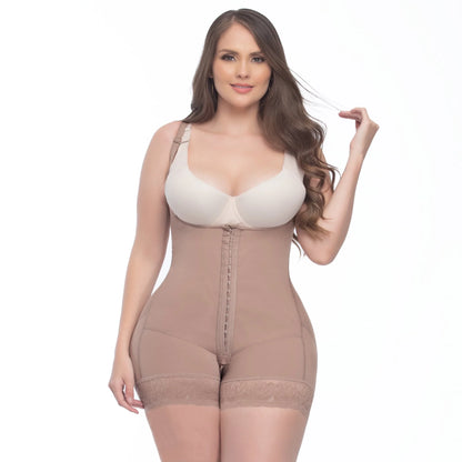 Fajas Colombianas Butt Lifting High Compression Shapewear for Curvy Queen | F-6190