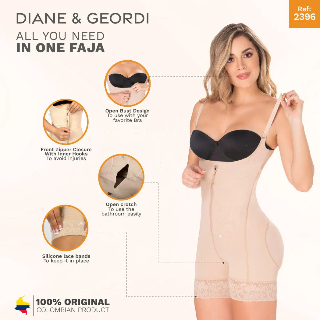 Colombian Fajas Tummy Tuck Post-Surgery And Daily Use Shapewear | 2396