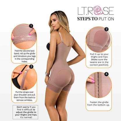 Fajas Colombianas Postpartum & Every Day Use Buttlifting Shapewear | 21113