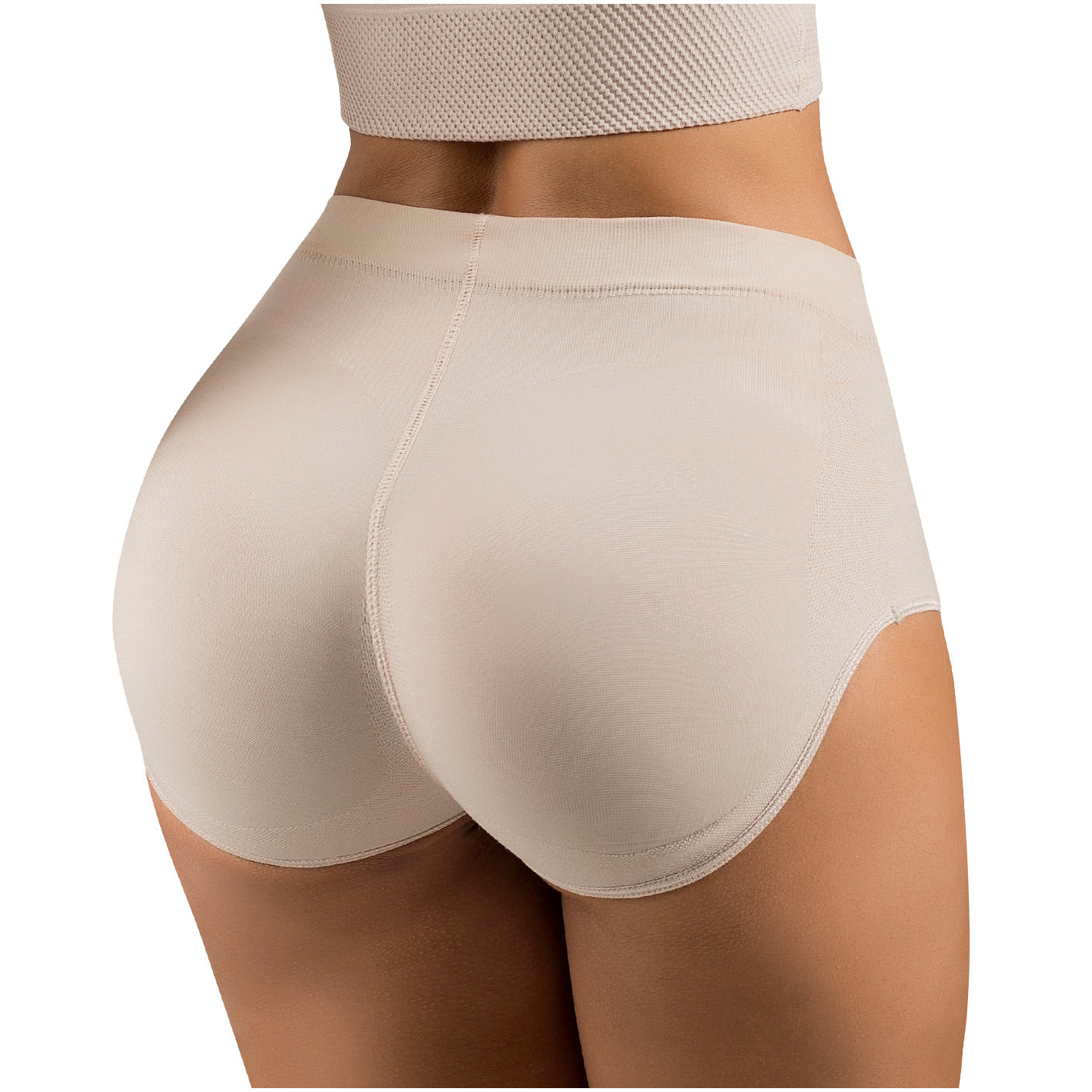 High Waist Butt Lifting Push Up Shaping Panties | 21896