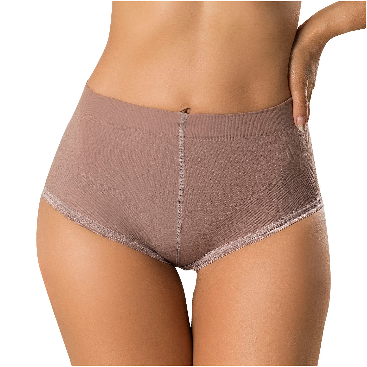 High Waist Butt Lifting Push Up Shaping Panties | 21896