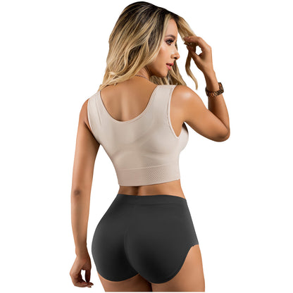 High Waist Butt Lifting Push Up Shaping Panties | 21896