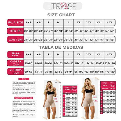 Colombian Shapewear Butt Lifting Tummy Control Faja | 21123