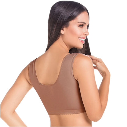 Post Surgical Low Compression Bra | 9304