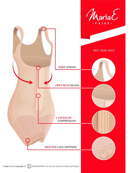 Colombian Body Shaper After Pregnancy or Post Surgery | 9412