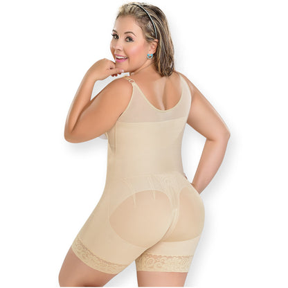 Colombian Fajas Daily Use Special Event Shapewear Mid-Thigh Length | 0068