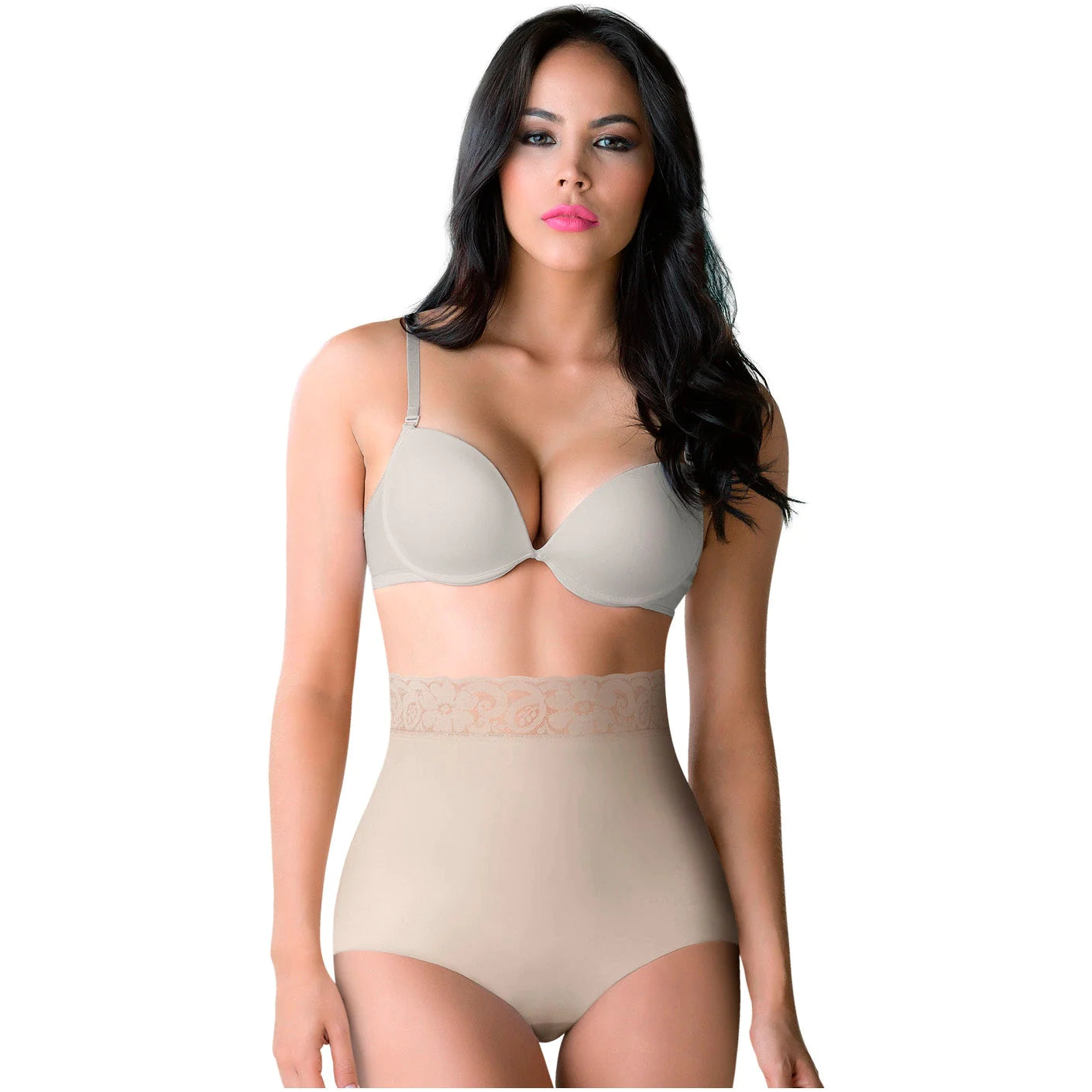 Colombian Fajas Seamless High Waisted Daily Use Shapewear | 2036