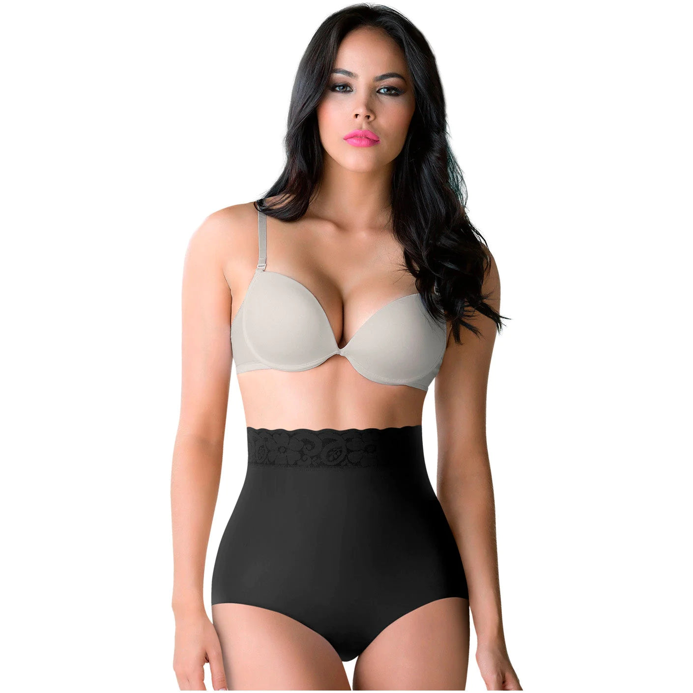 Colombian Fajas Seamless High Waisted Daily Use Shapewear | 2036