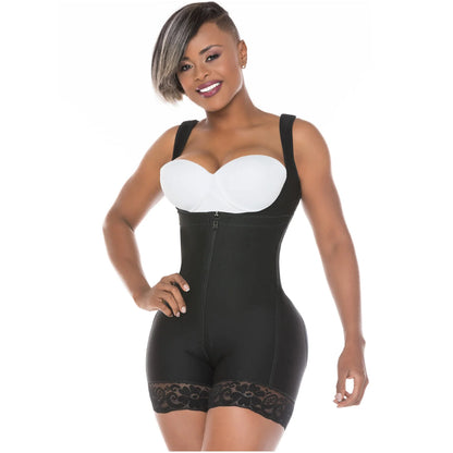 Colombian Tummy Control Postpartum Shapewear Wide Straps | 217-01