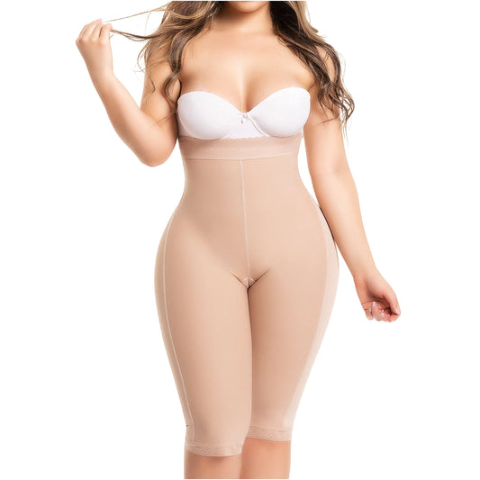 Fajas Colombianas Colombian Butt Lifter High-Waisted Capri Faja | 219-01