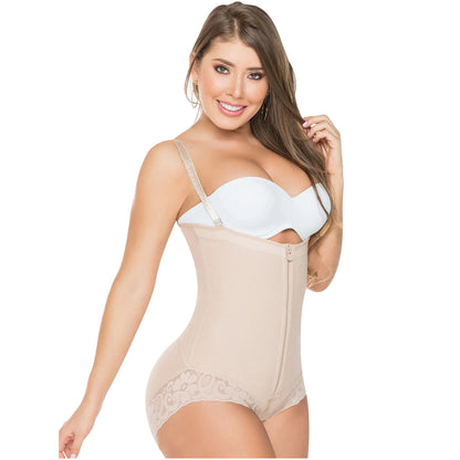 Colombian Fajas Strapless Butt Lifting Shapewear HIgh Compression | 412-01