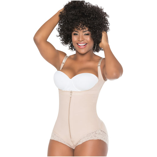 Colombian Fajas Tummy Control Open Bust Shapewear | 0413