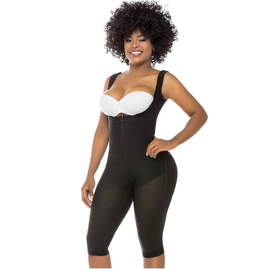 Colombian Fajas Tummy Tuck And Liposuction Post-Surgery Capri Shapewear | 520-01