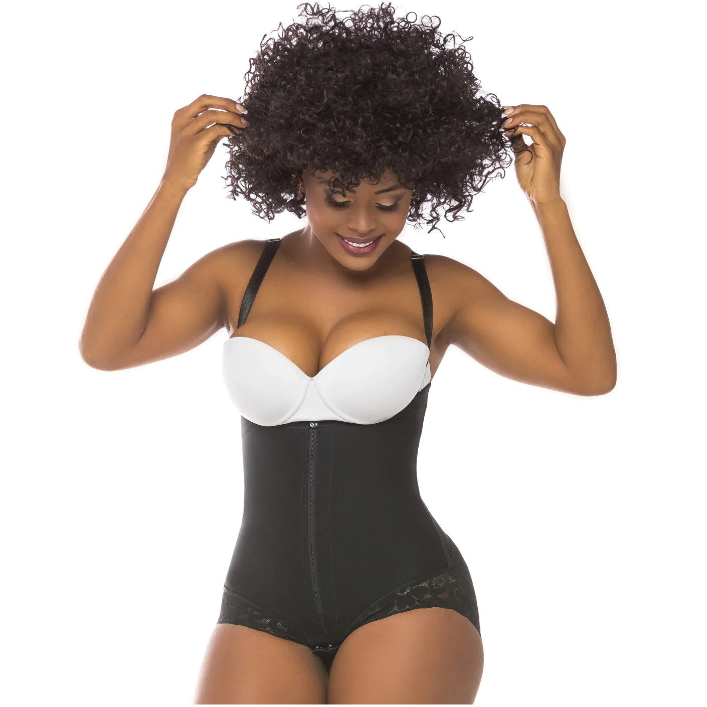 Colombian Fajas Strapless Butt Lifting Shapewear HIgh Compression | 412-01