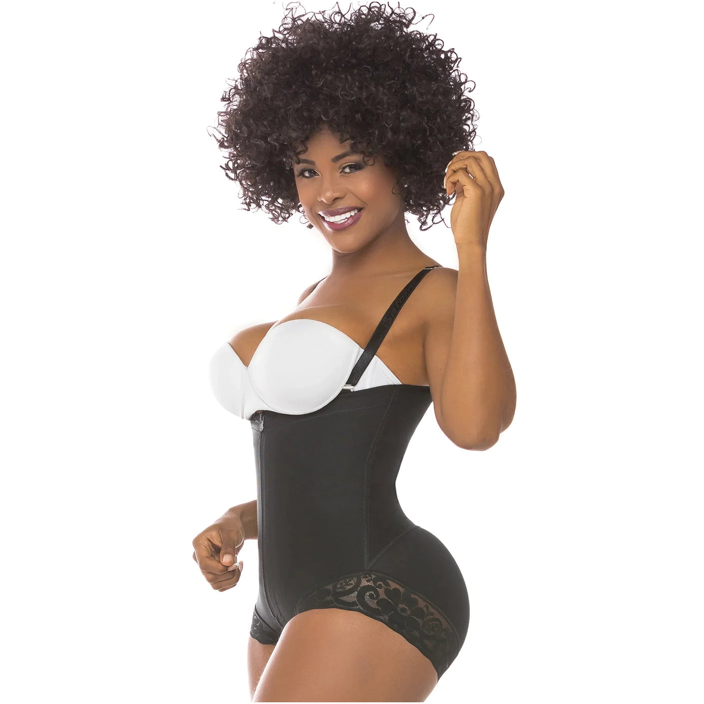 Colombian Fajas Strapless Butt Lifting Shapewear HIgh Compression | 412-01