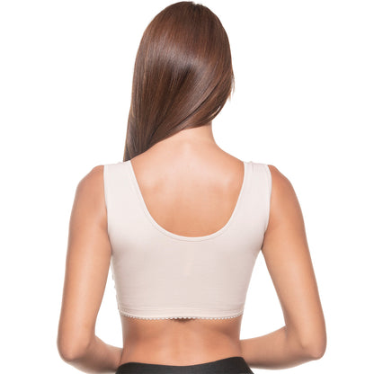 Post Surgical Compression Bra With Front Hook-And-Eye Closure | 065BF