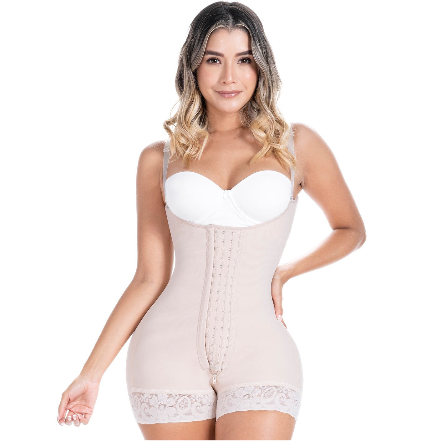 Fajas Colombianas Short  Postpartum & Post Surgery Shapewear | 068BF