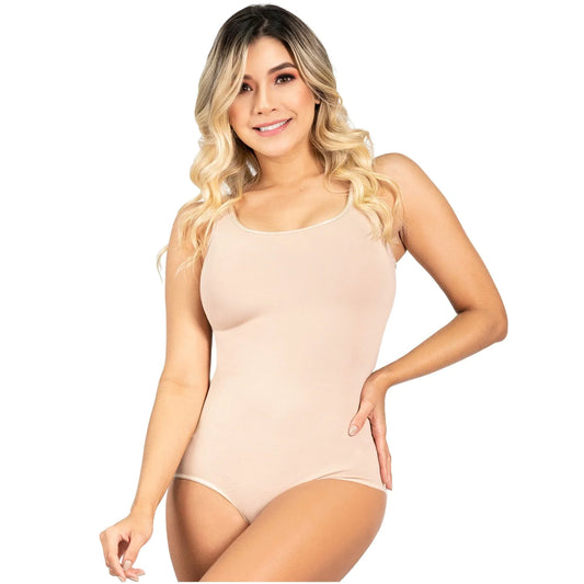 Fajas Colombianas Tank Top One Piece Slimming External Body Daily Use Shapewear | BDBA-001