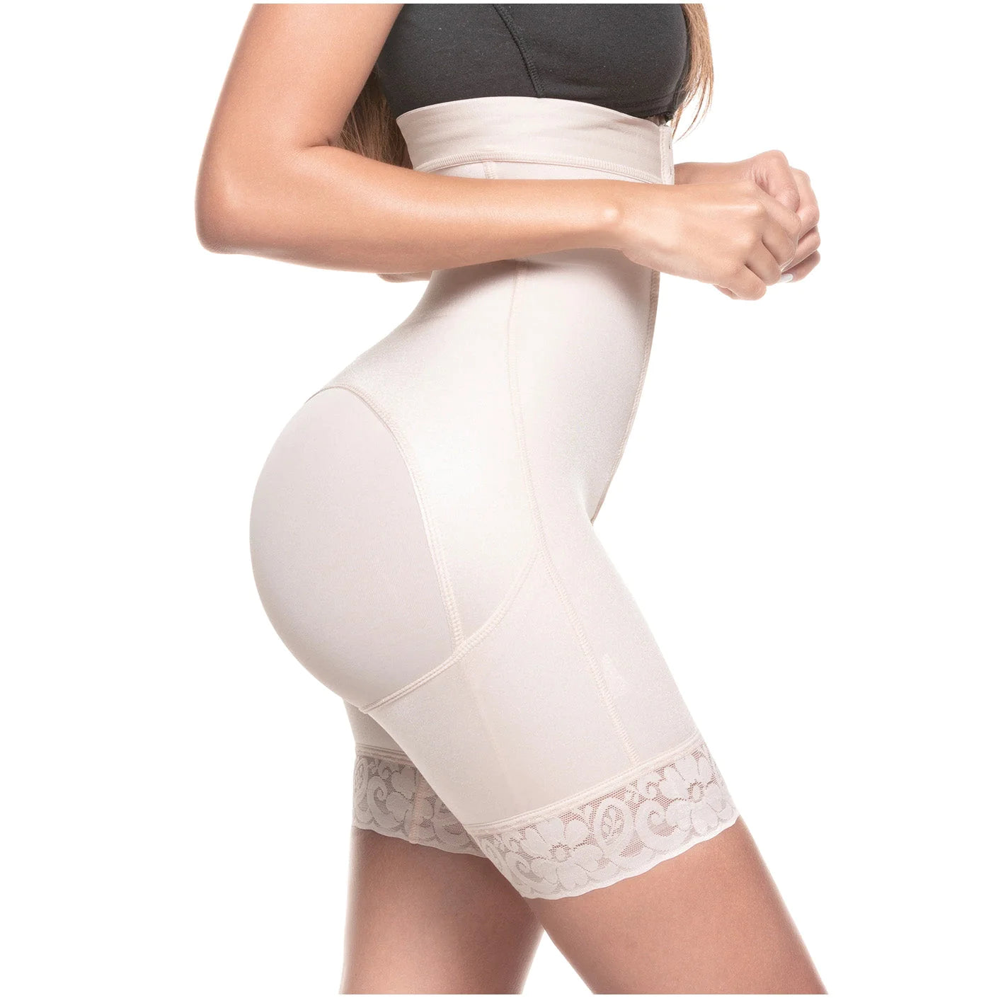 Fajas Colombianas Butt Lifter Tummy Control Strapless Shapewear | TR72BF