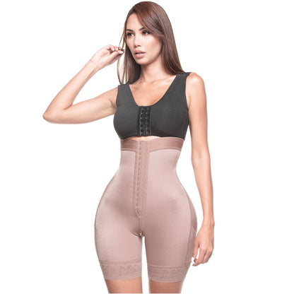 Fajas Colombianas Butt Lifter Tummy Control Strapless Shapewear | TR72BF