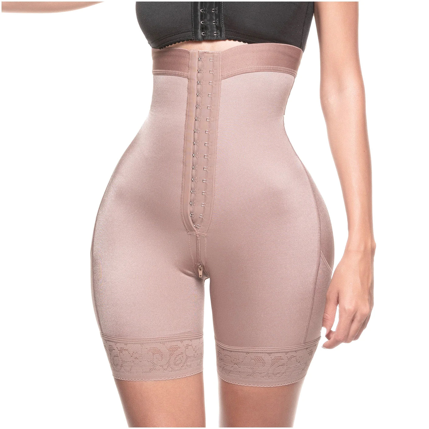 Fajas Colombianas Butt Lifter Tummy Control Strapless Shapewear | TR72BF