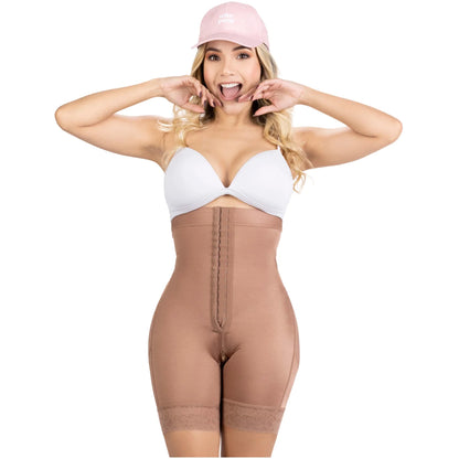 Fajas Colombianas Butt Lifter Tummy Control Strapless Shapewear | TR72BF