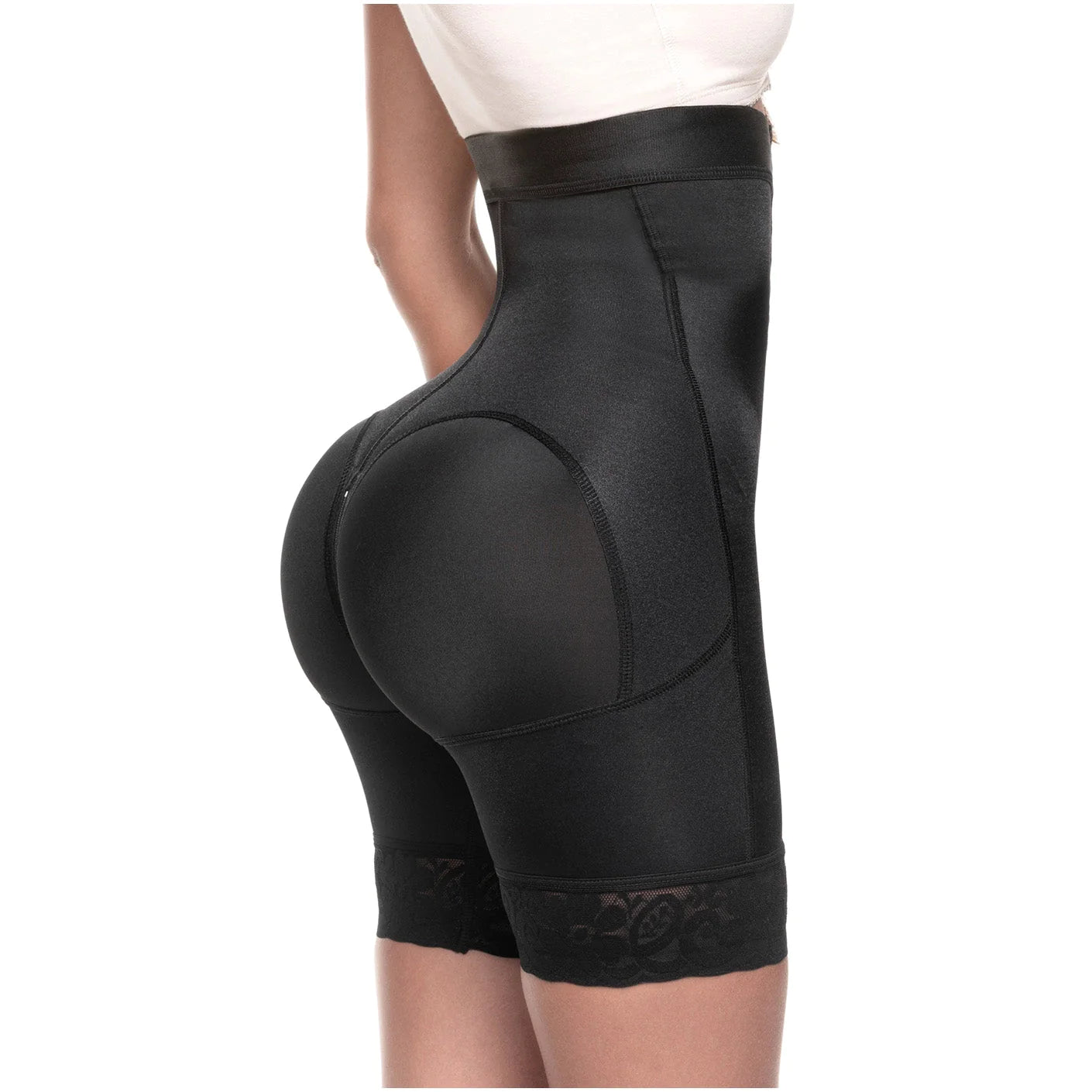 Fajas Colombianas Butt Lifter Tummy Control Strapless Shapewear | TR72BF