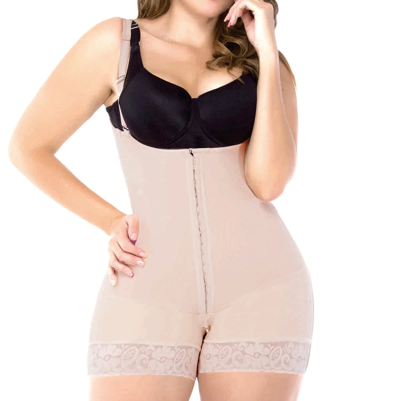 Fajas Colombianas Butt Lifting High Compression Shapewear for Curvy Queen | F-6190