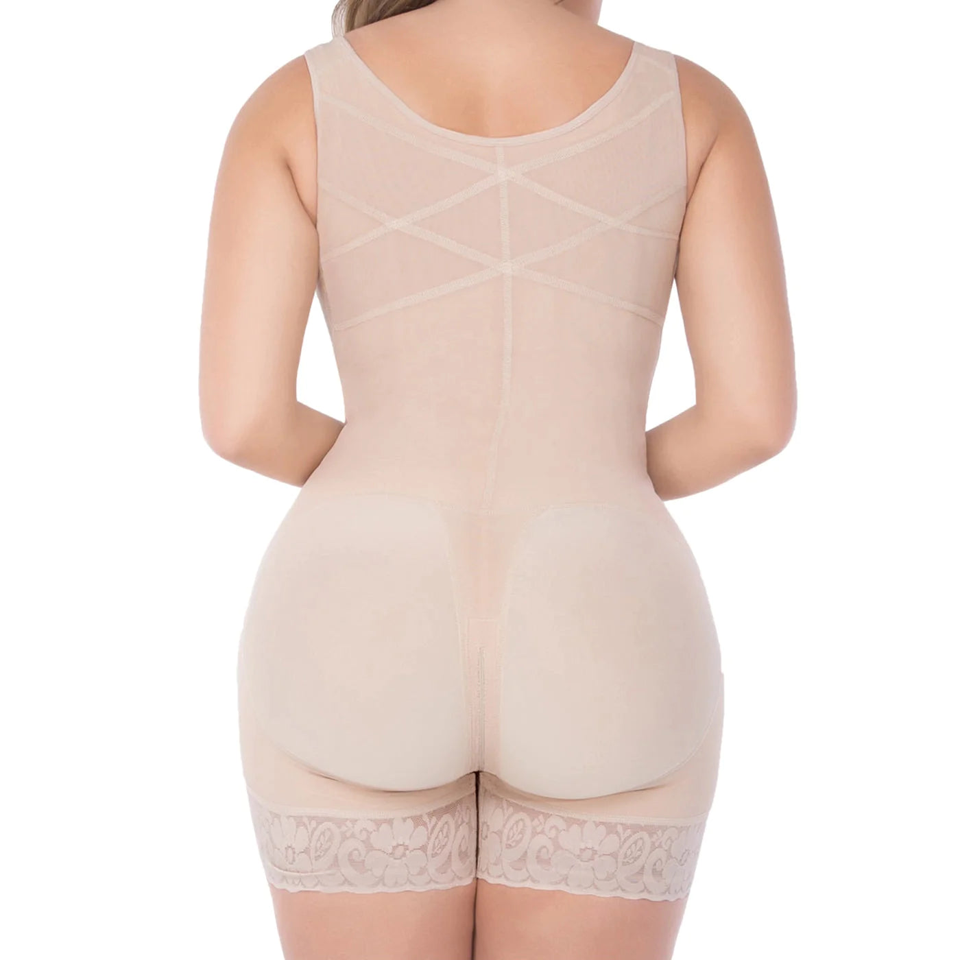 Fajas Colombianas Butt Lifting High Compression Shapewear for Curvy Queen | F-6190